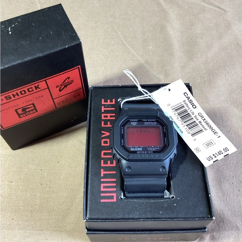Casio G-Shock x GLOBE Limited Edition GRX-5600GE-1CR 3223
